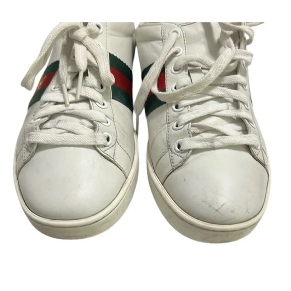 Gucci Ace Bee Sneakers Size 37 - Picture 12 of 12
